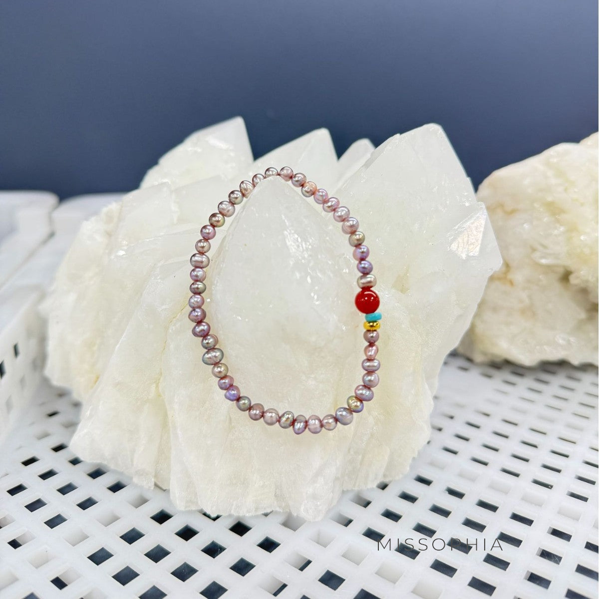 Ilona Freshwater Pearl Bracelet [DMFCHAEX]