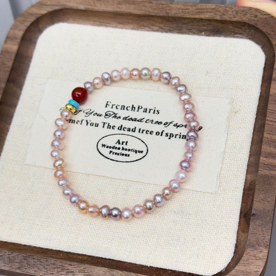 Ilona Freshwater Pearl Bracelet [4ZFQD23H]