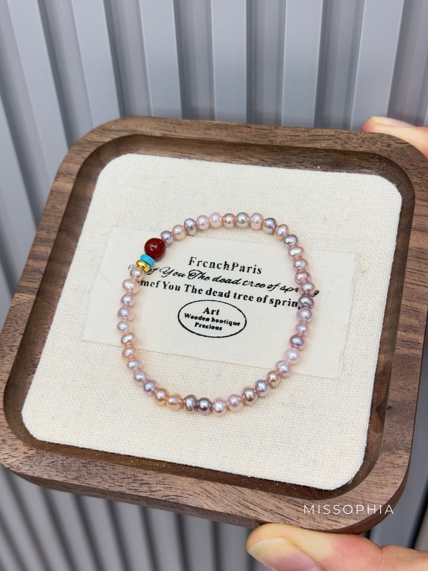 Ilona Freshwater Pearl Bracelet [FM46EQ47]