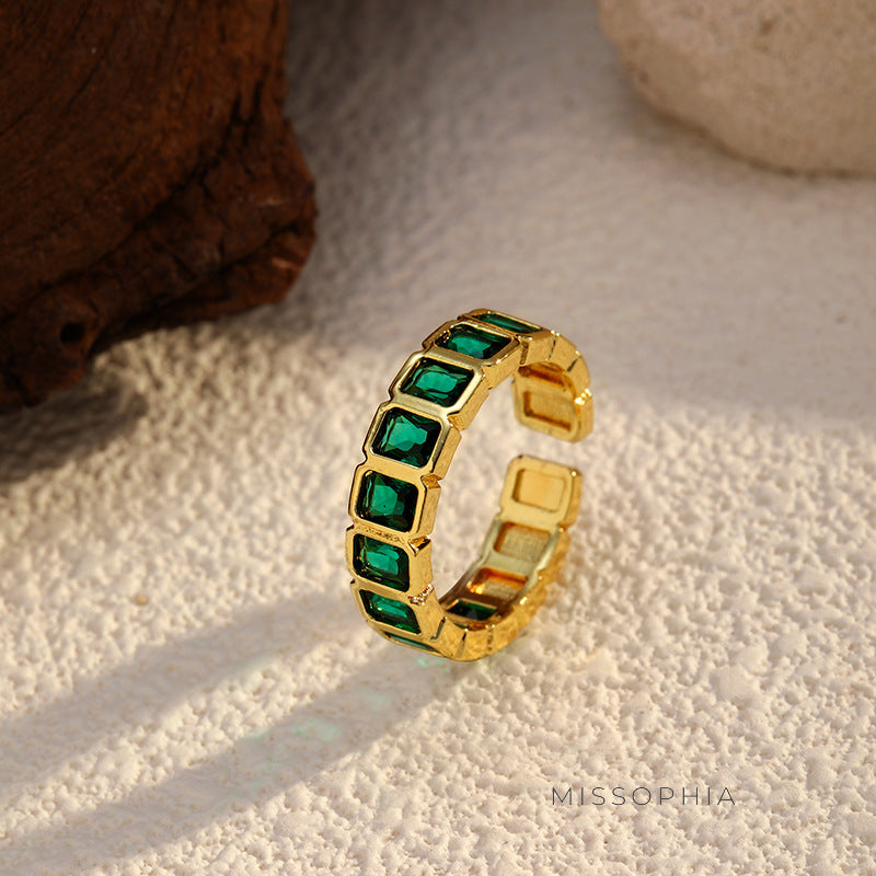 Ilyana Cubic Zirconia Ring [UCG1PLZ7]