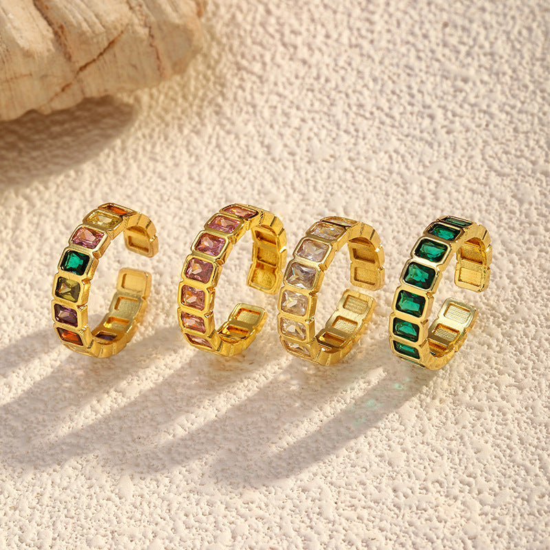 Ilyana Cubic Zirconia Ring [12VXCPAT]