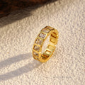 Ilyana Cubic Zirconia Ring [5UY283QO]