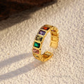 Ilyana Cubic Zirconia Ring [OSWWS4RX]