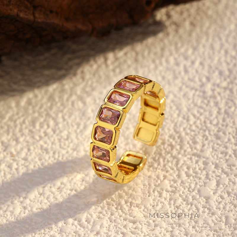 Ilyana Cubic Zirconia Ring [KTTFW929]