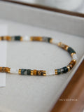 Ira Tiger Eye Pearl Necklace [T2AFPZM5]