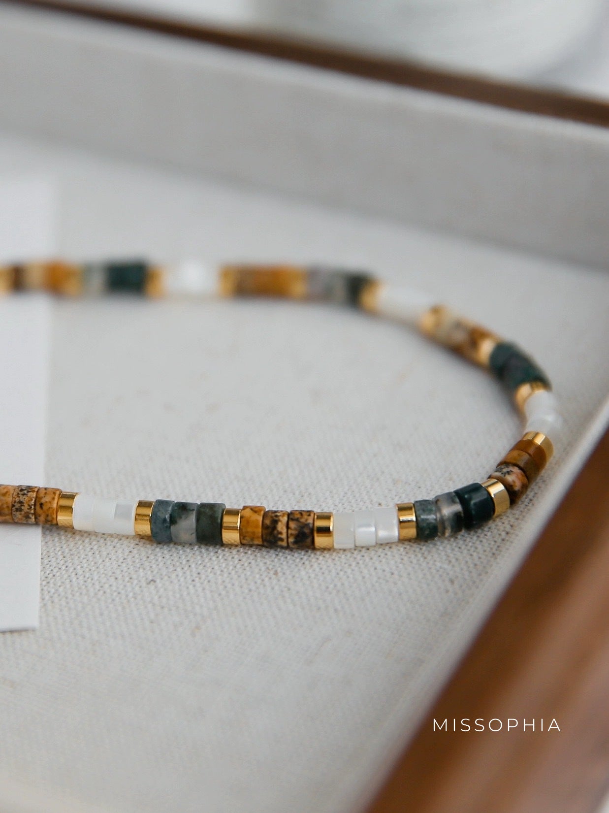 Ira Tiger Eye Pearl Necklace [T2AFPZM5]