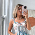 Itzel Delicate Pearl Stone Necklace [XZN4A5ZN]