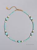 Jacquelin Delicate Pearl Necklace [YHYE37JQ]