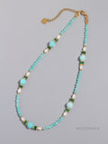 Jacquelin Delicate Pearl Necklace [8NR06SMJ]