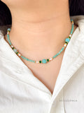 Jacquelin Delicate Pearl Necklace [W0LDA5DX]