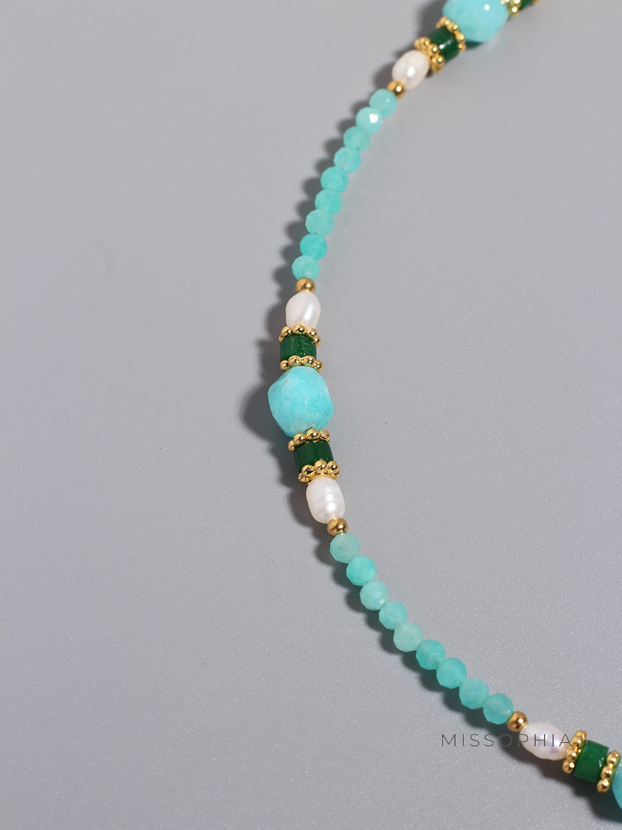 Jacquelin Delicate Pearl Necklace [DULCL54R]