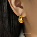Jaela Radiant Hoop Earrings [JX9ZT445]