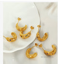 Jaela Radiant Hoop Earrings [AFWFBKO4]
