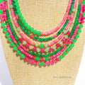 Jaliah Chinoiserie Beaded Necklace [5CIS7NZF]