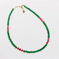 Jaliah Chinoiserie Beaded Necklace [7KYEQ5IF]