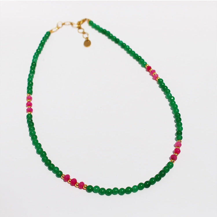 Jaliah Chinoiserie Beaded Necklace [7KYEQ5IF]