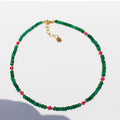 Jaliah Chinoiserie Beaded Necklace [Y2785REF]