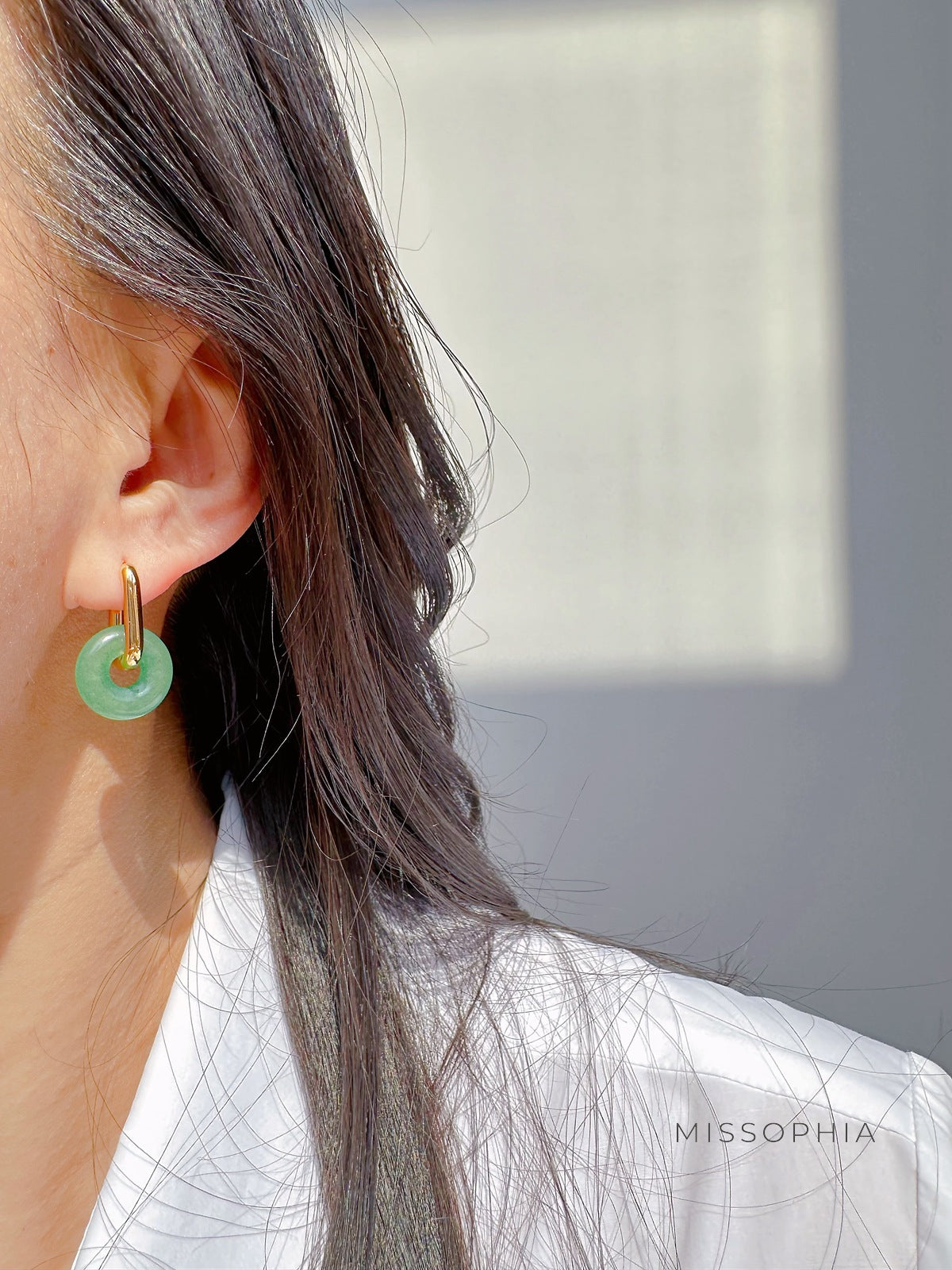 Jamyah Chinoiserie Drop Earrings [DAUO315D]