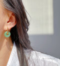 Jamyah Chinoiserie Drop Earrings [BFBL6OA3]