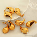Janiya Retro Inlaid Drop Earrings [HBK38XHE]