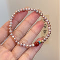 Jaylen Aurora Pearl Agate Bracelet [1HN9ZPKB]