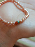 Jaylen Aurora Pearl Agate Bracelet [4LO0OLVN]