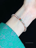 Jaylen Aurora Pearl Agate Bracelet [GD4IDTWN]