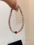 Jaylen Aurora Pearl Agate Bracelet [WAE2Q9C0]