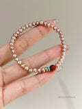 Jaylen Aurora Pearl Agate Bracelet [0FV7TVD1]