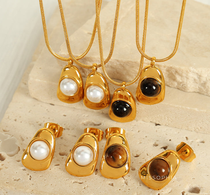 Jayne Asymmetrical Geometric Set [IRMNAAUD]