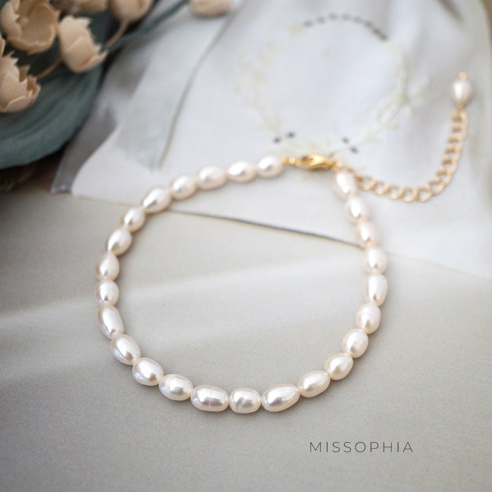 Jocabed Dainty Pearl Bracelet [9YAJ99GR]