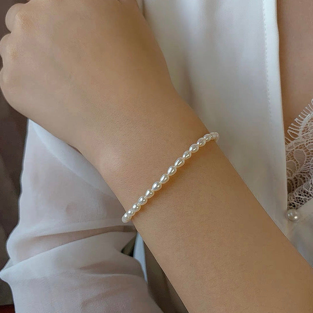 Jocabed Dainty Pearl Bracelet [47DE6NZT]