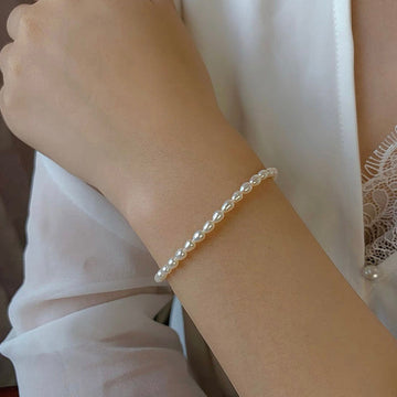 Jocabed Dainty Pearl Bracelet [47DE6NZT]