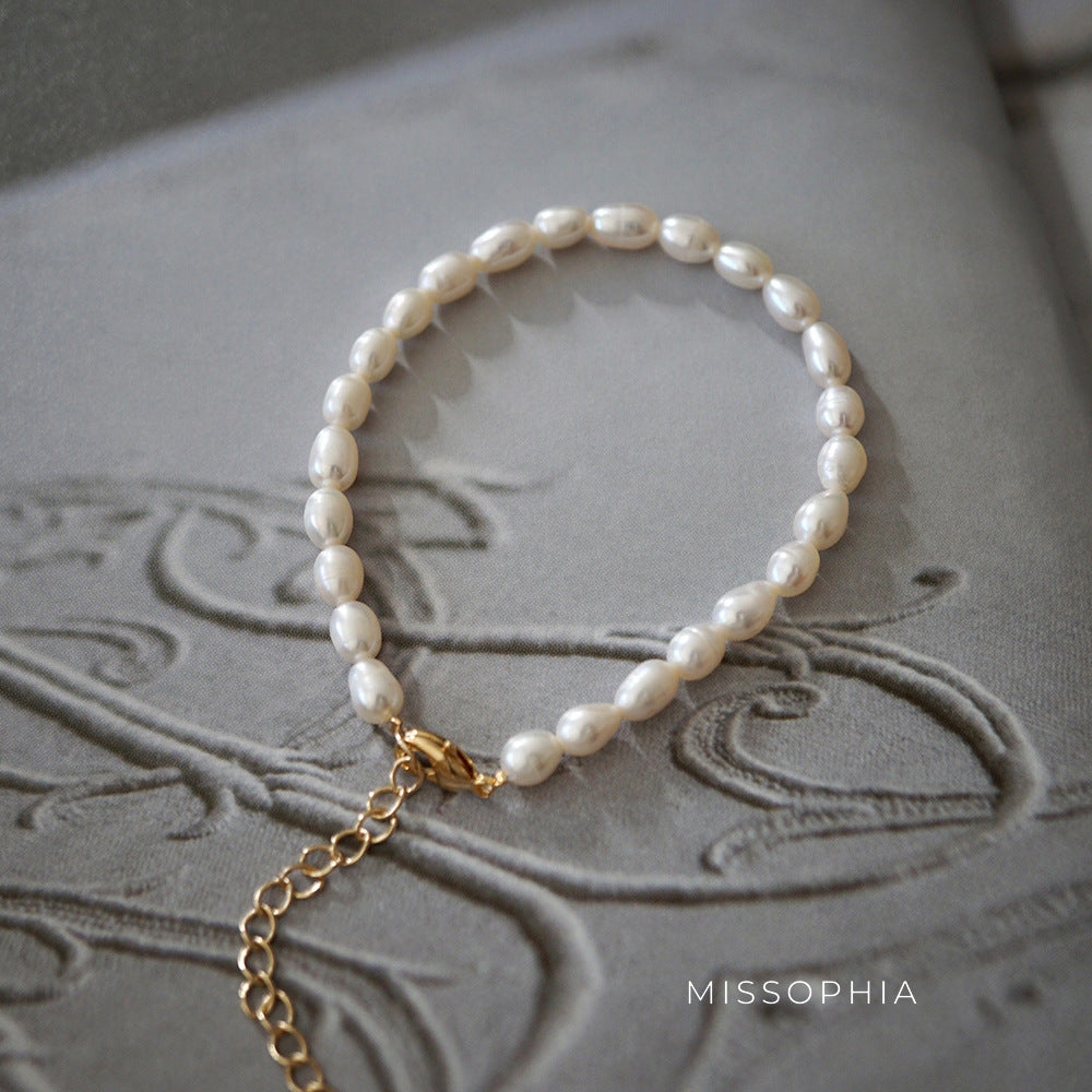 Jocabed Dainty Pearl Bracelet [YWVC8ODY]