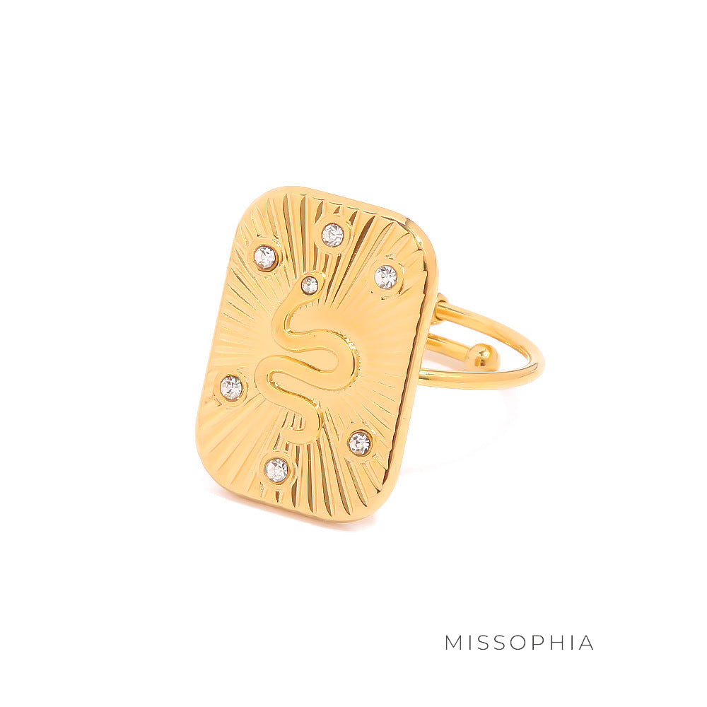 Joie Geometric Open Ring [NKUVQRL6]