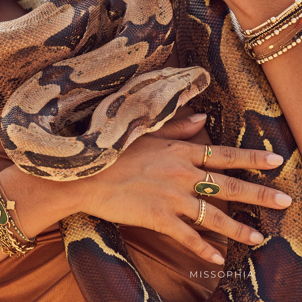 Joie Geometric Open Ring [VIM1ZUVE]