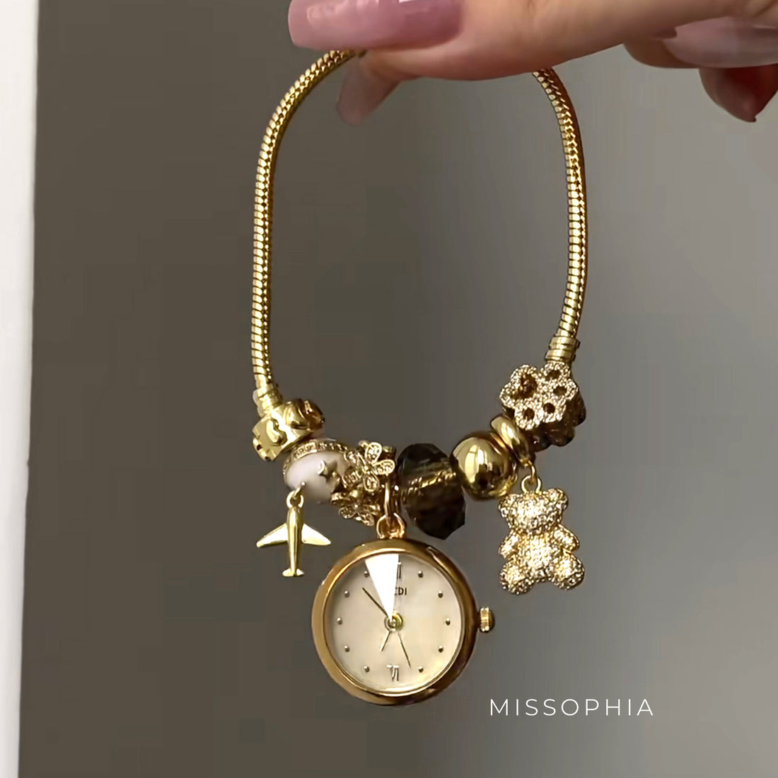Kaili Vintage Charm Watch [Q5A9LJK4]