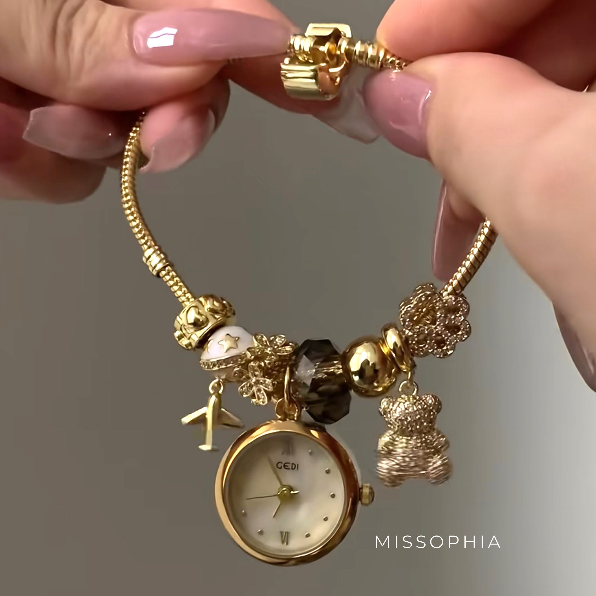 Kaili Vintage Charm Watch [3UYHIHC0]