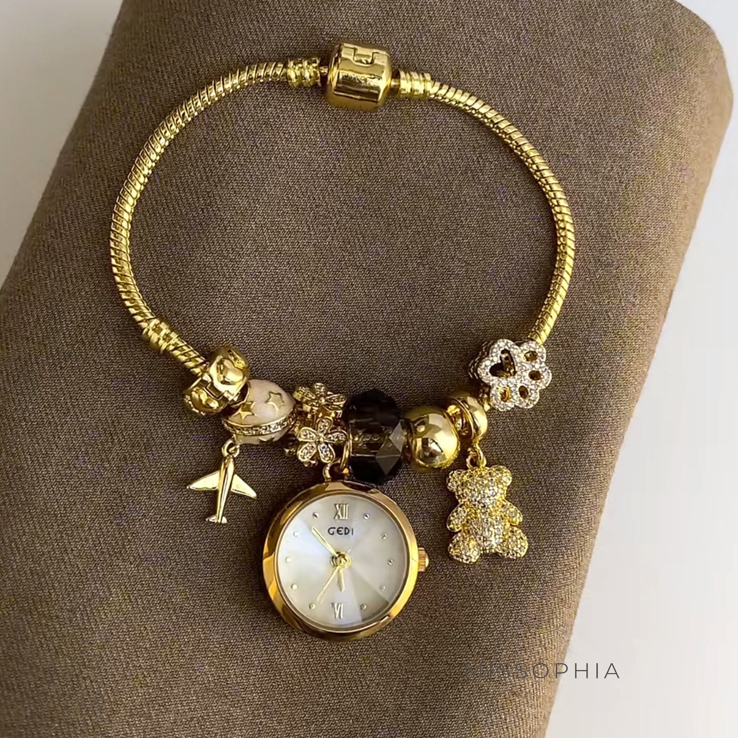 Kaili Vintage Charm Watch [2RKJIHTN]