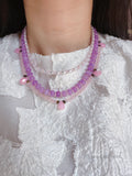 Kaily Iridescent Drop Pearl Necklace [DUXUDQB2]