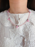 Kaily Iridescent Drop Pearl Necklace [5ZWU71Z5]
