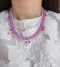 Kaily Iridescent Drop Pearl Necklace [31LME5JL]