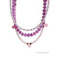 Kaily Iridescent Drop Pearl Necklace [5YWIEHTT]
