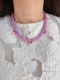 Kaily Iridescent Drop Pearl Necklace [KMFUGPBZ]
