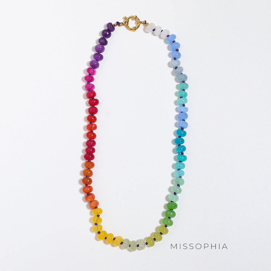 Kaley Candy Bead Necklace [9I3Q0XCM]