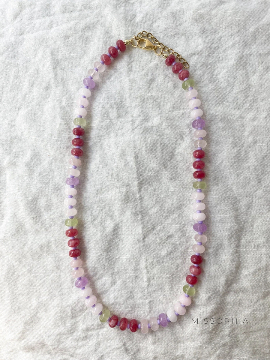 Kaley Candy Bead Necklace [YFKLCJF8]