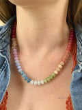 Kaley Candy Bead Necklace [HY5LXWWQ]