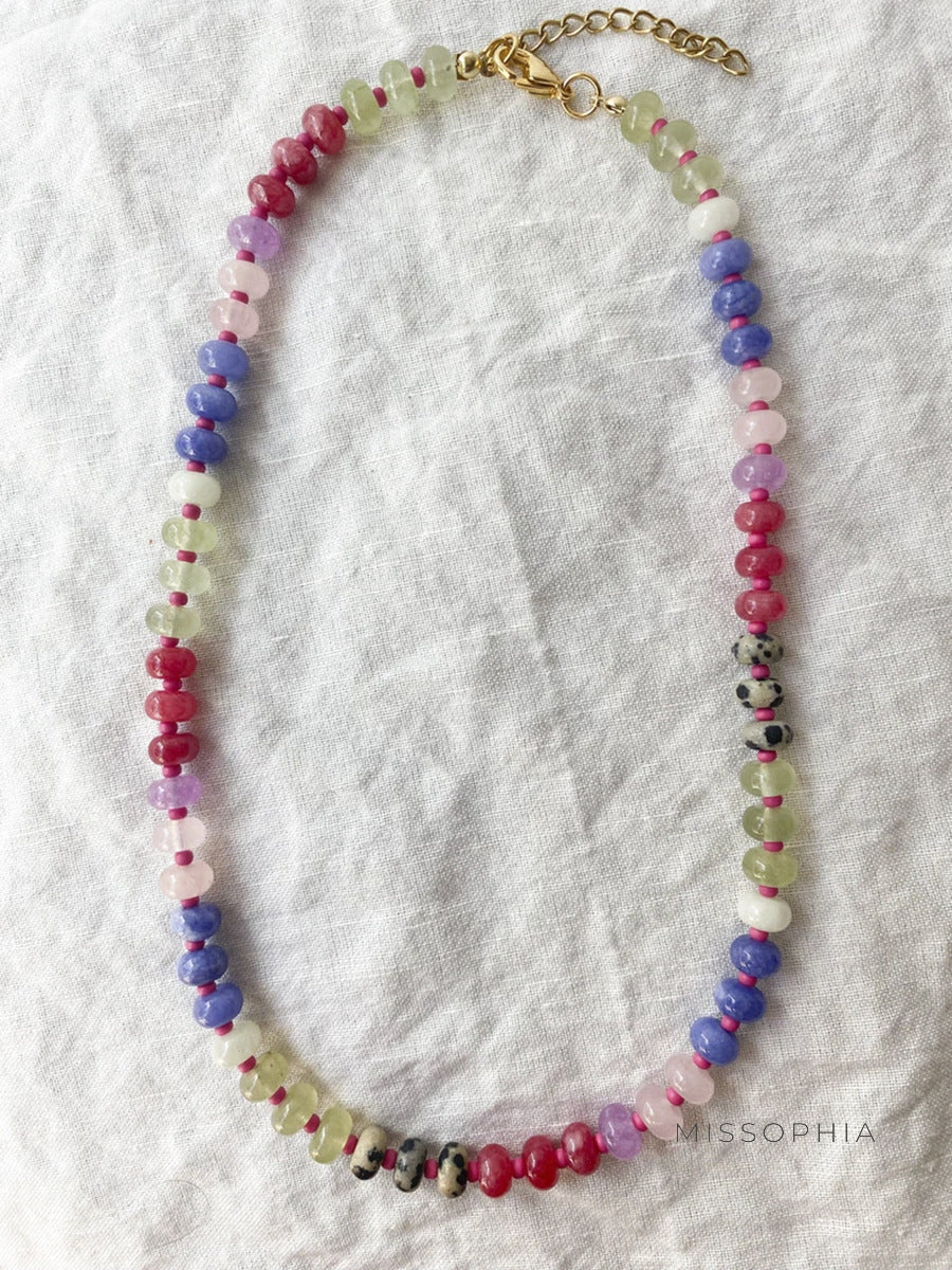 Kaley Candy Bead Necklace [LCNUQ8IY]