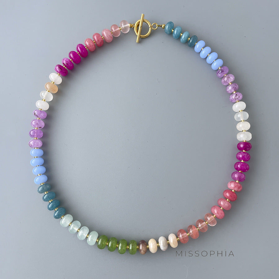 Kaley Candy Bead Necklace [MYYB4IPB]