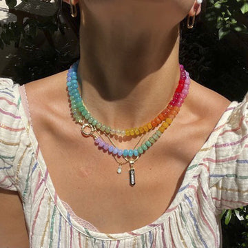 Kaley Candy Bead Necklace [8LC0P79P]